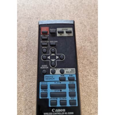 Immagine Canon WL-D2000 - Remote Control – Remote Control - Excellent - 8