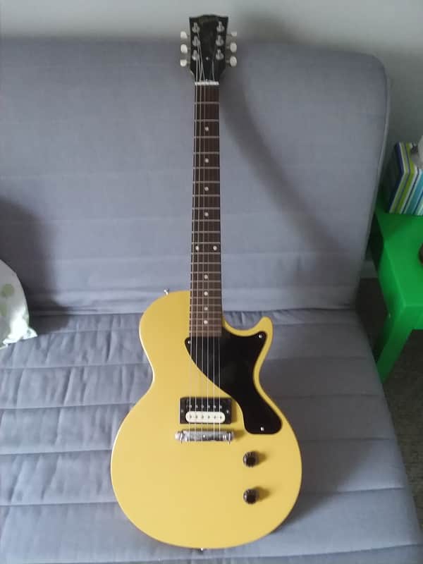 1*引様 Gibson レスポール ジュニア(2010) TVイエロ Gibson Les Paul JR Junior Limited Edition 2010 Satin Tv Yellow
