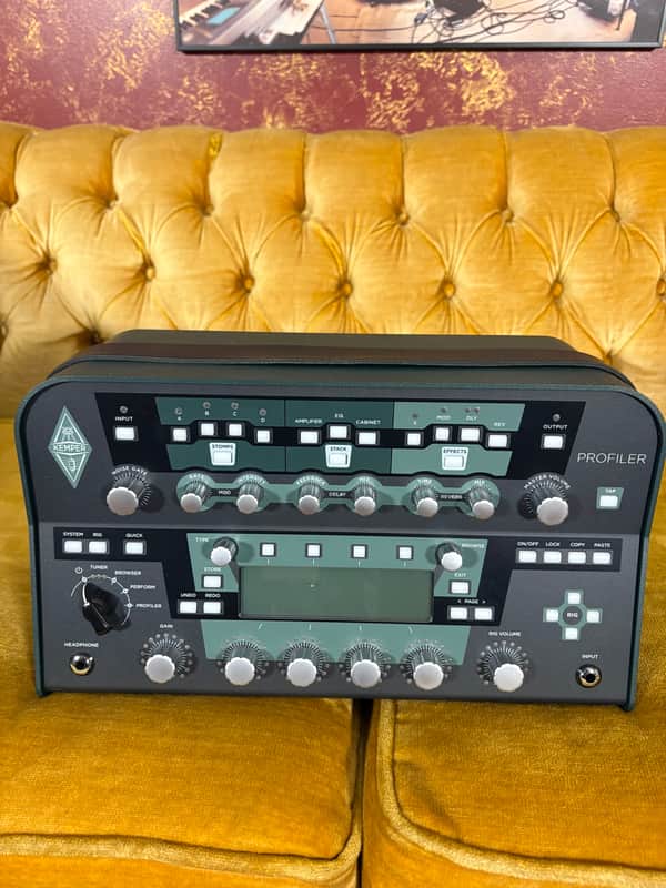 Kemper Amps Profiler w/bag image 1