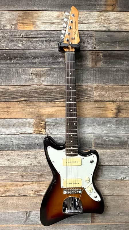tobacco burst jazzmaster SX Jazzmaster Tobacco Sunburst Electric Guitar