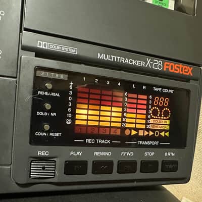 Fostex X-28 analog multi track recorder *serviced* image 4