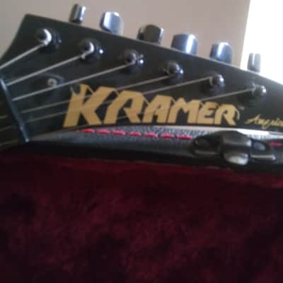 Kramer Pacer Deluxe E Series 1987 Flip Flop Pink image 3