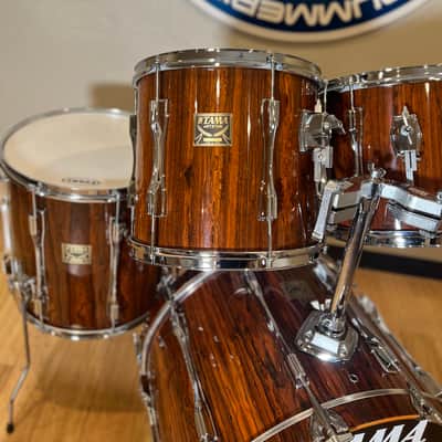 Vintage 1984 Tama Artstar Cordia 12/13/16/22" Drum Set Kit image 5