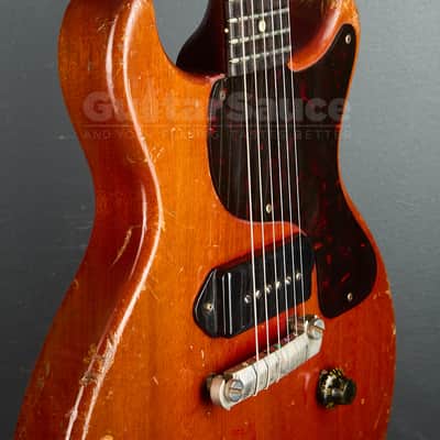 Immagine Gibson Les Paul Junior 1960 Cherry Red Double Cut Original Vintage VIDEO! (cod.43VG) - 6