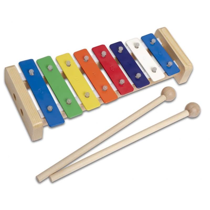 CASCHA HH 2100 Glockenspiel inkl. Schlägel und Anleitung image 1