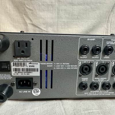 Ampeg SVT-4 PRO 1200-Watt Bass Amp Head 2007 - Present - Black image 8