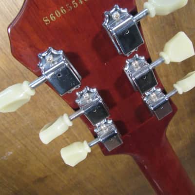 Epiphone Les Paul Gold Top Electric Guitar With Gig Bag image 7
