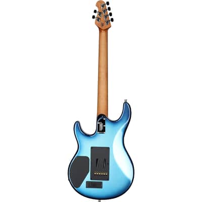 Ernie Ball Music Man Luke 4 Electric Guitar (with Softshell Case), Diesel, Open Box (Very Good) image 6