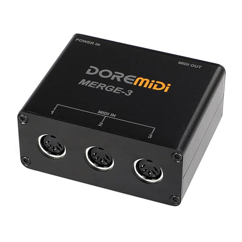 Midi Midi Input 2 Midi Output Support Usb Power image 1