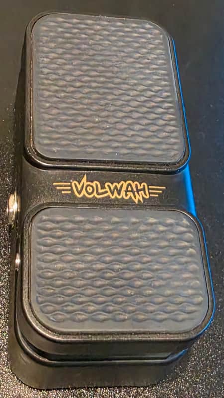 SONICAKE VolWah Active Volume And Wah Guitar Effects Pedal 2020s - Black image 1