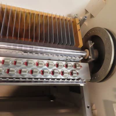 1973 MELLOTRON 400-SM MUSEUM QUALITY {serial#796} 1 OWNER FULLY SEVICED COMPLETE 1971-1994 PROVENANCE FOLDER AMAZING! image 17