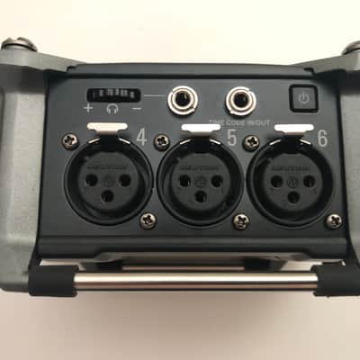 Zoom F6 Multitrack Field Recorder w/ BTA-1 Wireless Adapter, carrying case, and battery image 3