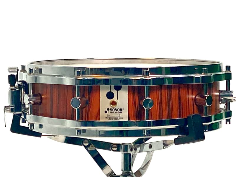 Sonor Phonic Red Rosewood in&out 1404-Beachwood 100% Jazz/Rock/Blues image 1