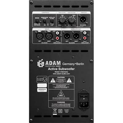 Adam Audio Sub10 MK2 1x10" 200w Studio Subwoofer - (B-Stock) image 3