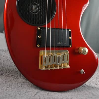 Fernandes ZO-3 Electric Guitar w/ Built-In Speaker, Gig Bag – Red – Made in Japan image 1