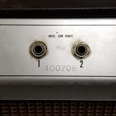 vintage Gibson Skylark GA-5 Tube Combo Amp, Very Good Condition image 4