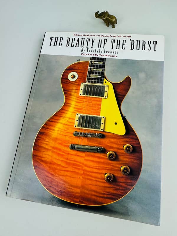 Gibson The Beauty of the ’Burst – Yasuhiko Iwanade 1996 image 1