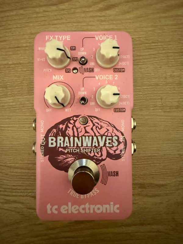 TC Electronic Brainwaves Pitch Shifter