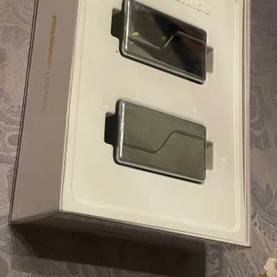 Fishman Modern Humbucker PRH-MHB-SB2 Nickel-Pickup Set 2010s - Chrome image 7