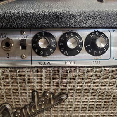 Fender Super Reverb 1968 Donnie Buzzard owned image 8