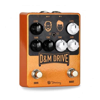 Keeley D&M Drive 2017 - Present - Orange image 2