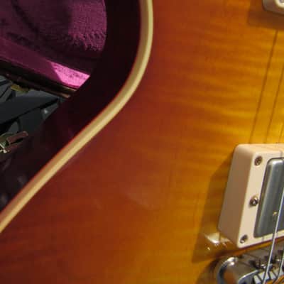 Gibson Custom Shop '58 Reissue Les Paul - LPR8 - Historic Reissue - Flame Top - Sun Rise Tea Burst image 23