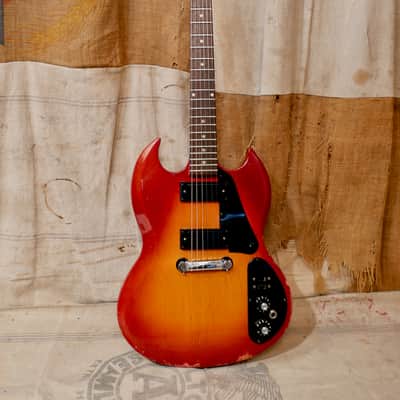 Gibson SG III 1972 - Cherry Sunburst image 1