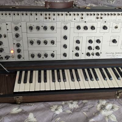 Electronic Music Laboratories Electrocomp EML-101 1970s - Silver image 2