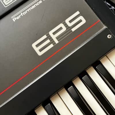 Ensoniq EPS Performance Sampler 1988 - Black image 3