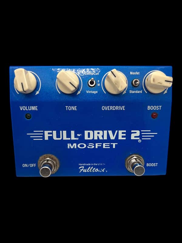 Fulltone Full-Drive 2 Mosfet