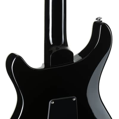 PRS SE Custom 24 Quilt Teal Black 2026 - Electric Guitar image 9