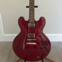 Gibson ES-335 Studio 2019 - Red Wine-Satin