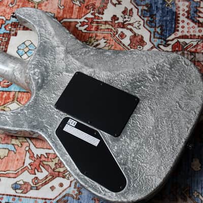 ESP MIJ Original Horizon 1 Limited Edition "Liquid Metal Silver + Ebony" (2025) image 18