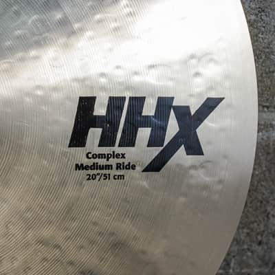 Sabian 20" HHX Complex Medium Ride image 2