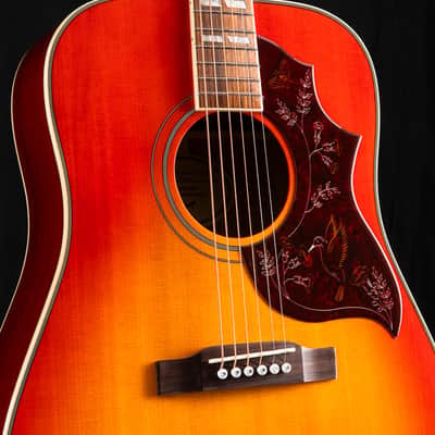 Epiphone Hummingbird Studio Faded Cherry Sunburst image 6