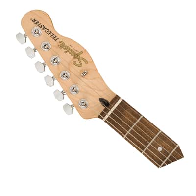 Squier Affinity Series Telecaster - Olympic White w/ Laurel FB image 4