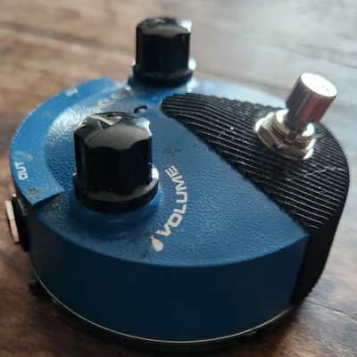 Jim Dunlop FFM1 Fuzz Face Blue Silicon 2000s image 2