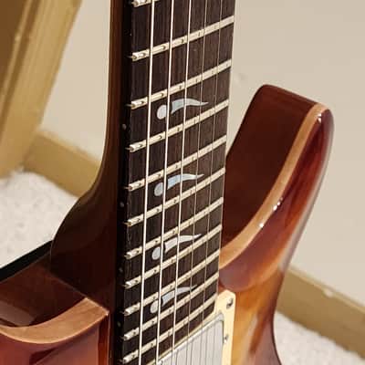 Carvin CT6 Beautiful Quilt Honey Burst image 11