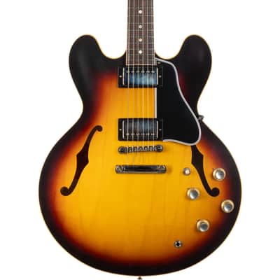 Gibson 1961 ES-335 Reissue Semi-Hollow Electric Guitar - Vintage Burst image 8