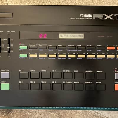 Yamaha RX11 Digital Rhythm Programmer 1984 - Black