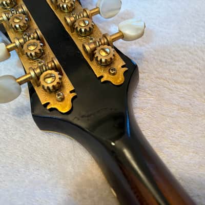 Gibson F-5 Master Model Mandolin — Kalamazoo, 1974 image 14