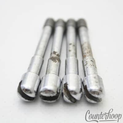 Premier 3x 1 5/8"Slotted Tension T-Rods Snare/Floor Tom Drum Elite Vintage60s UK image 2