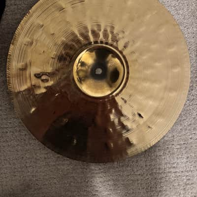 Sabian 14" HHX Medium Hi-Hat Cymbals (Pair) 2001 - Present - Brilliant image 4