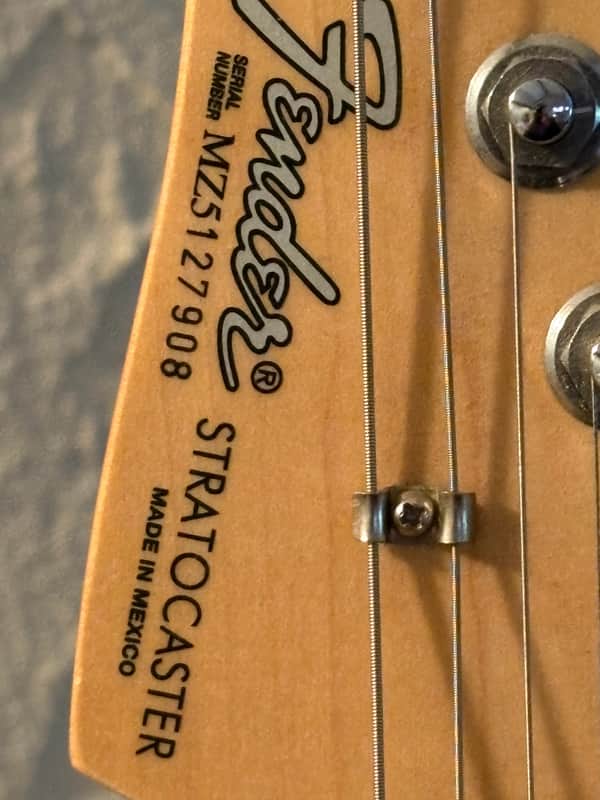 Fender Classic Series '60s Stratocaster | Reverb