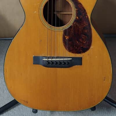Martin 0-18 1933 Natural Mahogany -- Restoration Project image 1