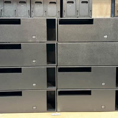 RCF S8015 15" Subwoofer 8 Ohm Passive Speaker #8015 (LOT OF 8) THS image 3