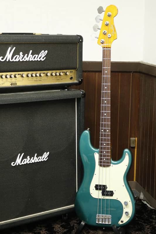 Fender Japan Precision Bass（フレットレス） 2007 Fender PB-62FL Precision Fretless Bass (Japan, Sunburst, Fender H