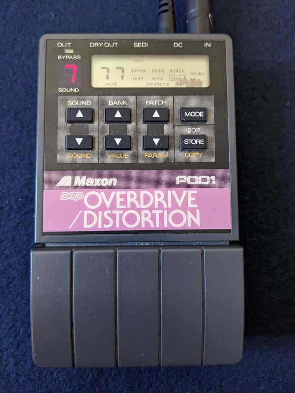 Ibanez TS10 Tube Screamer Classic