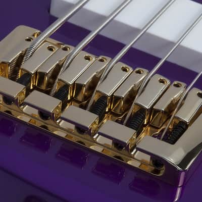 Schecter FreeZesicle Riot-5 - Freeze Purple (2298) image 10