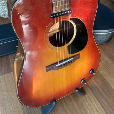 Early 70's Gibson J-160E image 3